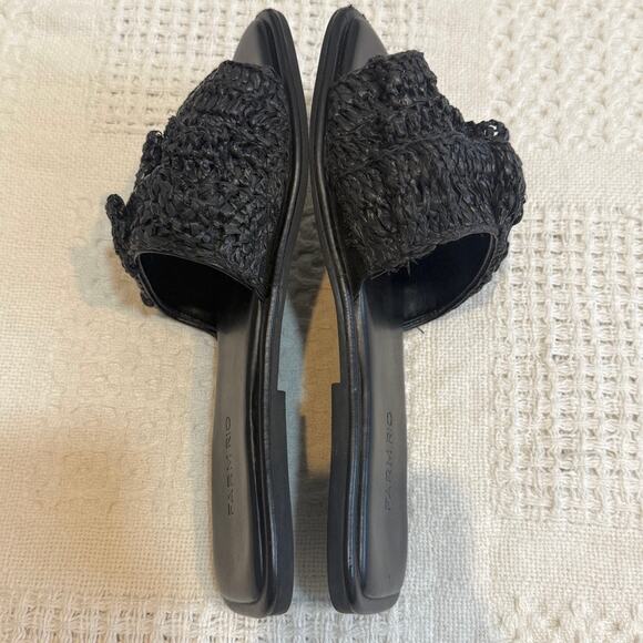 Farm Rio 7 ruffle layered crochet slide slip on sandal 2768 - Picture 7 of 8